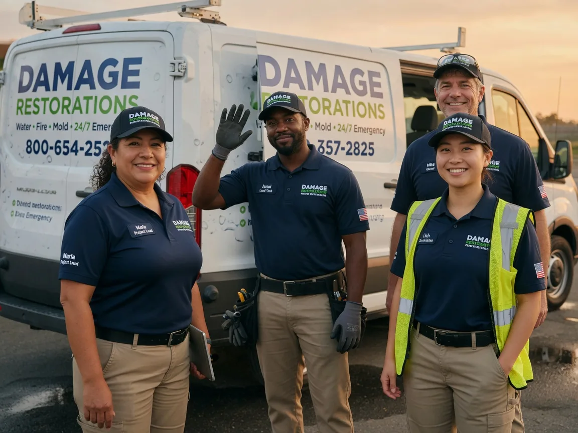 Water Damage Restoration company in Tucker, AR
