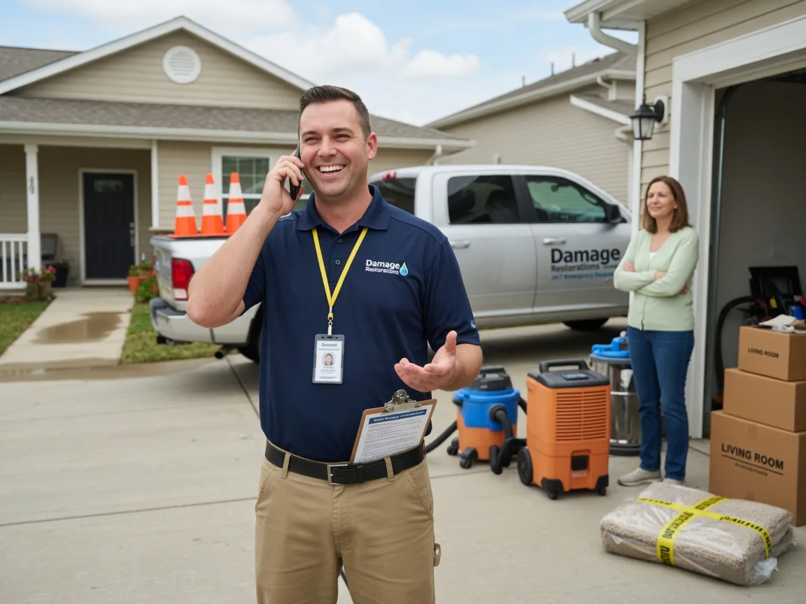 Water Damage Restoration Tucker, AR FAQs